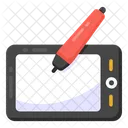 Graphic Tablet Pen Tablet Digitizer Icon