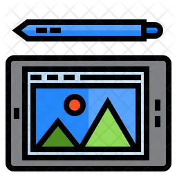 Graphic Tablet  Icon