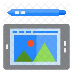 Graphic Tablet  Icon