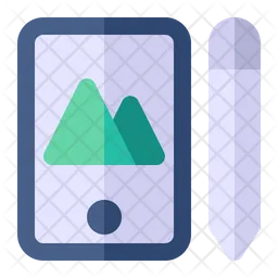 Graphic Tablet  Icon