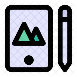 Graphic Tablet  Icon