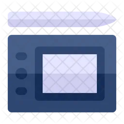 Graphic Tablet  Icon