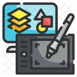 Graphic Tablet  Icon