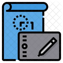 Graphic Tablet  Icon