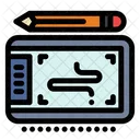 Graphic Tablet  Icon