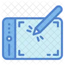 Graphic Tablet Pencil Device Icon