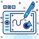 Graphic Tablet  Icon