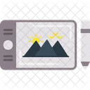 Graphic Tablet Art Digital Icon