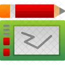 Graphic Tablet Appliances Digitizer Icon