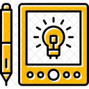 Graphic Tablet Action Draw Icon