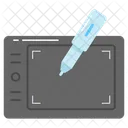 Graphic Tablet Pen Icon