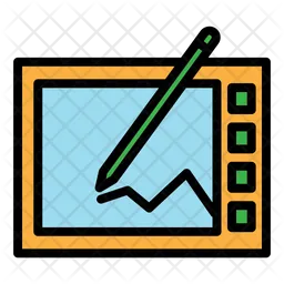 Graphic Tablet  Icon