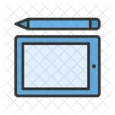 Graphic Tablet Ipad Device Icon