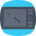 Tablet Digital Art Icon