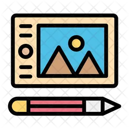 Graphic Tablet  Icon