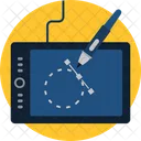 Graphic Tablet Pen Tablet Icon