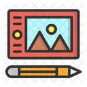 Graphic tablet  Icon