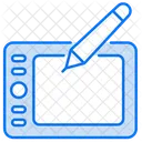 Graphic tablet  Icon