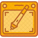 Graphic tablet  Icon
