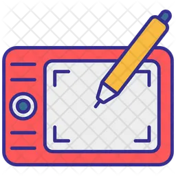 Graphic tablet  Icon