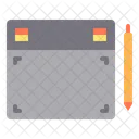 Small Graphic Tablet Wacom Graphic Tablet Icon