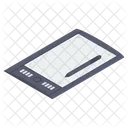 Graphic Tablet Digitizer Digital Drawing Tablet Icon