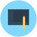 Graphic Tablet Digitizer Digital Drawing Tablet Icon