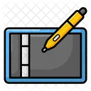 Graphic Tablet Digitizer Drawing Tablet Icon