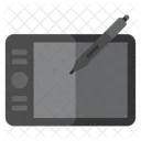 Graphic Pen Tablet Graphic Tablet Digitizer Icon