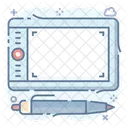 Graphic Tablet Drawing Tablet Digital Art Icon
