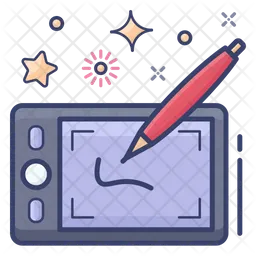 Graphic Tablet  Icon