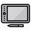 Graphic Tablet Graphic Drawing Tablet Icon