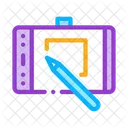 Web Site Tablet Icon
