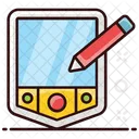 Graphic Tablet Digitizer Drawing Tablet Icon
