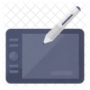 Graphic Tablet Pen Tablet Digitizer Icon