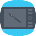 Tablet Digital Art Icon