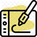 Graphic Tablet Icon