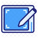 Graphic Tablet Pen Tablet Tablet Icon