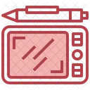 Graphic Tablet  Icon