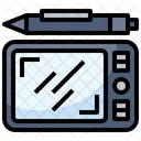 Graphic Tablet  Icon