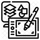Graphic Tablet  Icon