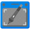 Graphic tablet  Icon