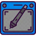 Graphic tablet  Icon