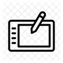 Graphic Tablet  Icon