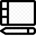 Graphic Tablet  Icon