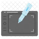 Graphic Tablet Pen Icon