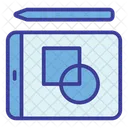 Graphic tablet  Icon