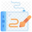 Graphic Tablet Drawing Gadget Icon