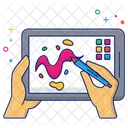 Pen Tablet Graphic Tablet Digitizer Icon