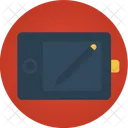 Graphic Tablet Touch Icon